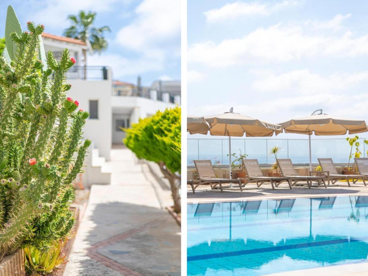 Hotel Wellclub - Wellness Family Experience - Seaview à Paphos Extérieur photo